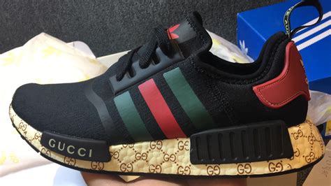 adidas gucci nmd size 12|Gucci x Adidas originals.